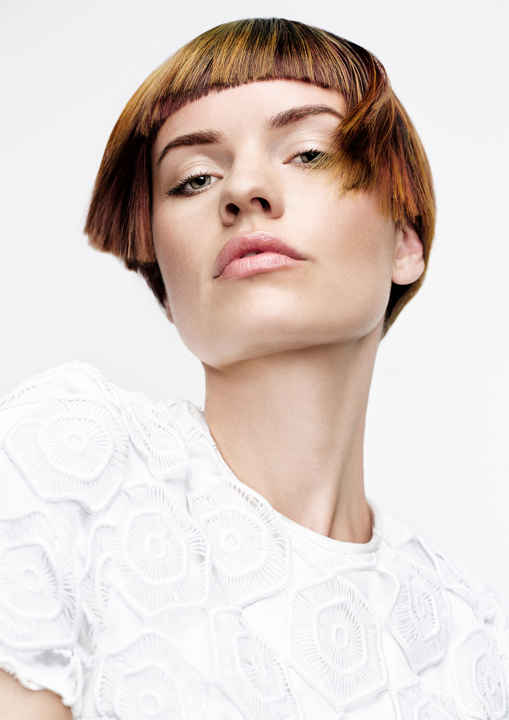 Short Cut with Micro Fringe - Mark Van Westerop - Illume Collection 